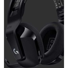 Logitech G G733 LIGHTSPEED Wireless RGB Gaming Headset – Immersive Wireless Audio & Stylish Black Design